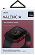 Чохол Uniq Valencia для Apple Watch Series 4/5/6/SE 44 мм Crimson Red (8886463675533) - зображення 2