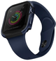 Etui Uniq Valencia do Apple Watch Series 4/5/6/SE 44 mm Niebieski (8886463675540) - obraz 1