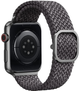 Ремінець Uniq Aspen Braided для Apple Watch Series 1/2/3/4/5/6/7/8/SE/SE2 38-41 мм Granite Grey (8886463676387) - зображення 4