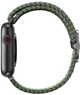 Ремінець Uniq Aspen Braided для Apple Watch Series 1/2/3/4/5/6/7/8/SE/SE2 38-41 мм Cypress Green (8886463676370) - зображення 3