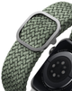 Ремінець Uniq Aspen Braided для Apple Watch Series 1/2/3/4/5/6/7/8/SE/SE2 38-41 мм Cypress Green (8886463676370) - зображення 5