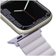 Ремінець Uniq Revix Reversible Magnetic для Apple Watch Series 1/2/3/4/5/6/7/8/SE/SE2 38-41 мм Lilac White (8886463680780) - зображення 5