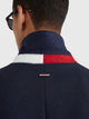 Płaszcz męski elegancki Tommy Hilfiger MW0MW27706-DW5 S Granatowy (8720641485203) - obraz 4