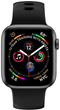 Pasek Laut Active 35145 do Apple Watch Series 1/2/3/4/5/6/7/8/SE/SE2 38-41 mm Czarny (4895206905169) - obraz 3