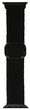 Ремінець Beline Textile для Apple Watch Series 1/2/3/4/5/6/7/8/SE/SE2 38-41 мм Black (5904422914301) - зображення 2