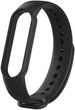 Ремінець Beline для Xiaomi Mi Band 5/6/7 Black (5903919061207) - зображення 1