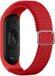 Ремінець Beline Textile для Xiaomi Mi Band 5/6/7 Red (5904422914189) - зображення 1