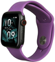 Ремінець Beline Silicone для Apple Watch Series 1/2/3/4/5/6/7/8/SE/SE2/Ultra 42-49 мм Purple (5904422919818) - зображення 1