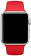 Ремінець Mercury Silicon для Apple Watch Series 1/2/3/4/5/6/7/8/SE/SE2 38-41 мм Red (8809724801694) - зображення 2