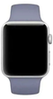 Ремінець Mercury Silicon для Apple Watch Series 1/2/3/4/5/6/7/8/SE/SE2 38-41 мм Lavender (8809724801656) - зображення 2