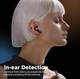 Навушники бездротові SOUNDPEATS Air3 Deluxe HS Black Bluetooth вкладиші aptx tws LDAC - зображення 2