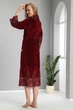 Халат женский Nusa. ns 0383 bordo-L/XL - изображение 2