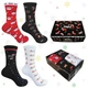 Різдвяний набір від 1and1 утеплених шкарпеток Christmas mood - 36-39 (S) - изображение 1