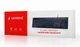 Клавиатура Gembird KB-UML3-01-UA Ukr Black USB - изображение 4