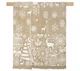 Плед хлопковый Arya. Christmas Snowy-150х200 - изображение 1
