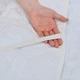 Наматрасник стеганный Viluta. Микрофибра на резинках-70х200 - изображение 3