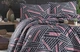 Покрывало стеганое с наволочками Enlora Home. Magnolia Antrasit-225х240+50х70(2шт) - изображение 1