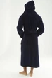 Халат мужской махровый бамбуковый Nusa. 7230 темно-синий-L/XL - изображение 3