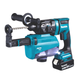 Перфоратор аккумуляторный с системой пылеудаления Makita DHR182ZWJ (LXT, 1.7 Дж, SDS-PLUS, DX05, без аккумулятора, кейс Makpac) - изображение 4