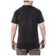 Футболка з коротким рукавом (3 шт. в комплекті) 5.11 Tactical Utili-T Crew - Three Pack Black 3XL (40016-019) - зображення 2