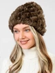 Шапка хутряна жіноча Supretto, коричнева (78730004) - зображення 2