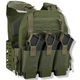 Плитоноска uaBRONIK (Plate Carrier Light) Олива - изображение 1