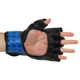 Рукавички для змішаних єдиноборств шкіряні Fairtex Heroe 0582 L-Black - зображення 3