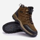Buty trekkingowe męskie wysokie Fontanoe 41 Brązowe (5905677971668) - obraz 5