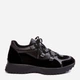 Sneakersy damskie do kostki Zazoo M01/2 37 Czarne - obraz 1