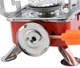 Портативний газовий пальник Stenson R86806 22х11см - зображення 4