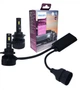 Автомобільні світлодіодні лампи з цоколем HIR2 PHILIPS LED LUM11012U3551X2 9000Lm комплект 50W 6500K 12-24V (01006) - зображення 1