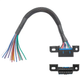 Универсальный 16-pin OBD2 "мама" жгут с проводами - изображение 1