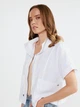 Сорочка жіноча Monnari 155065976 38 Біла (5904528234228) - зображення 1
