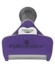 Инструмент для удаления подшерстки для короткошерстных кошек FURminator Short Hair Large Cat L - изображение 5