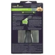 Фурминатор для короткошерстных собак FURminator Short Hair Small Breed Dog S 4.5х10 см Зелено-черный (691653) - изображение 2