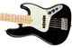 Бас-гітара Fender AMERICAN PROFESSIONAL JAZZ BASS V MN BLACK - зображення 3