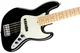Бас-гітара Fender AMERICAN PROFESSIONAL JAZZ BASS V MN BLACK - зображення 4