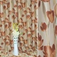 Софт блэкаут тюльпаны терракотовые на песочном фоне, ш.270 (32119.007) - изображение 1