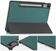 Чехол для планшета BeCover Smart Case для Lenovo Tab P12 TB-370FU 12.7" Dark Green (BC_710058) - изображение 5