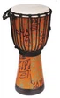 Джембе MAXTONE ADJ50B Abstract Cloth Djembe 10" - изображение 2