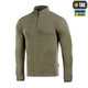Кофта M-Tac Delta Fleece Army Olive 4XL - зображення 1