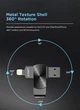 Флешка-накопитель Eaget 32GB MFI 2в1 для iPhone|ПК - изображение 8