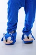 Тапочки Кигуруми Игрушки Еж Соник Kigurumi Домашние Плюшевые Детские Синий 35-40 (3090/1) - изображение 1
