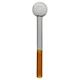 Трубка Oil Pipe Курительная Стеклянная Two-color Orange - изображение 1