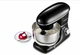 Планетарні міксери з млинком Mozano Kitchen Machine 2300 W Black - зображення 3