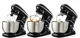 Планетарні міксери з млинком Mozano Kitchen Machine 2300 W Black - зображення 4