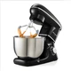 Планетарні міксери з млинком Mozano Kitchen Machine 2300 W Black - зображення 5