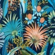 Обои виниловые на флизелиновой основе Erismann Martinique Синие 1,06 х 10,05м (12190-19) - изображение 1