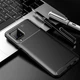 Чохол Fiji Ultimate Carbon для Samsung Galaxy A12 (A125) / A12 Nacho (A127) протиударний бампер чорний - зображення 3