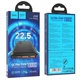 Power Bank Hoco J101 Astute 22.5W 10000mAh Чорний - изображение 2